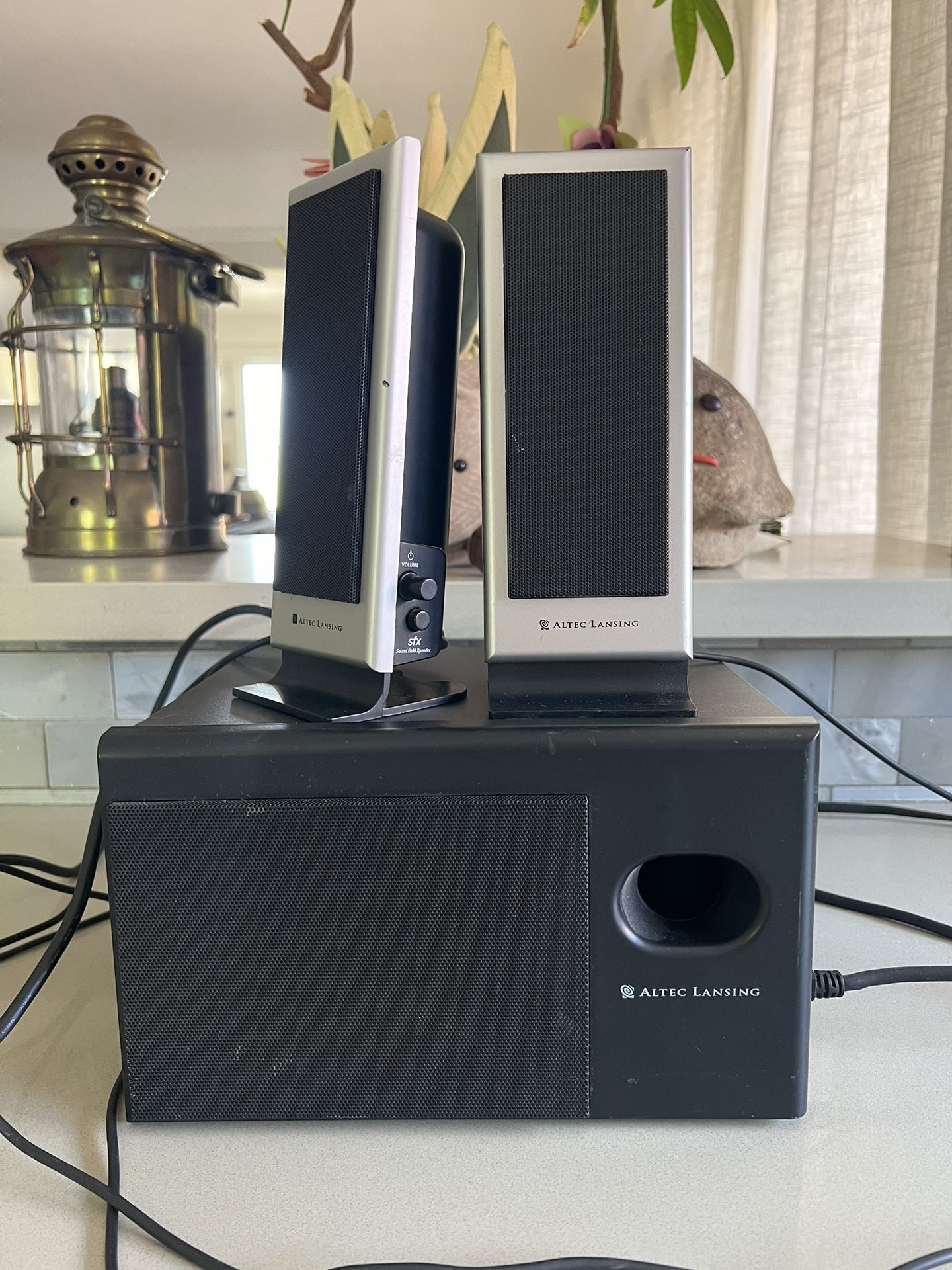 Altec Lansing Computer Speaker System VS2121