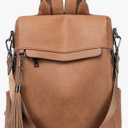 Backpack Purse for Women PU Leather Anti-theft