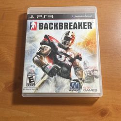 Back Breaker For The PS3 