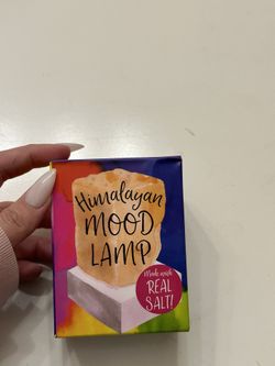 Himalayan Salt Mini Mood Lamp