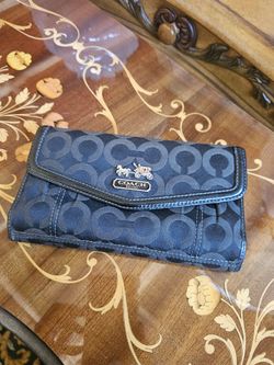 Coach Trifold Wallet