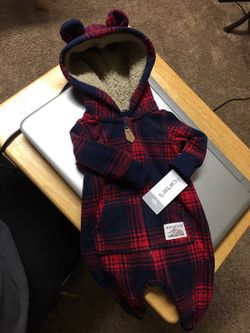 New with tag newborn Carters outfit