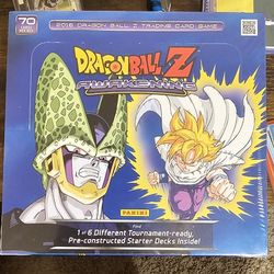 Dragon Ball Z Awakening 10 Starter Deck Box 2016 Panini 