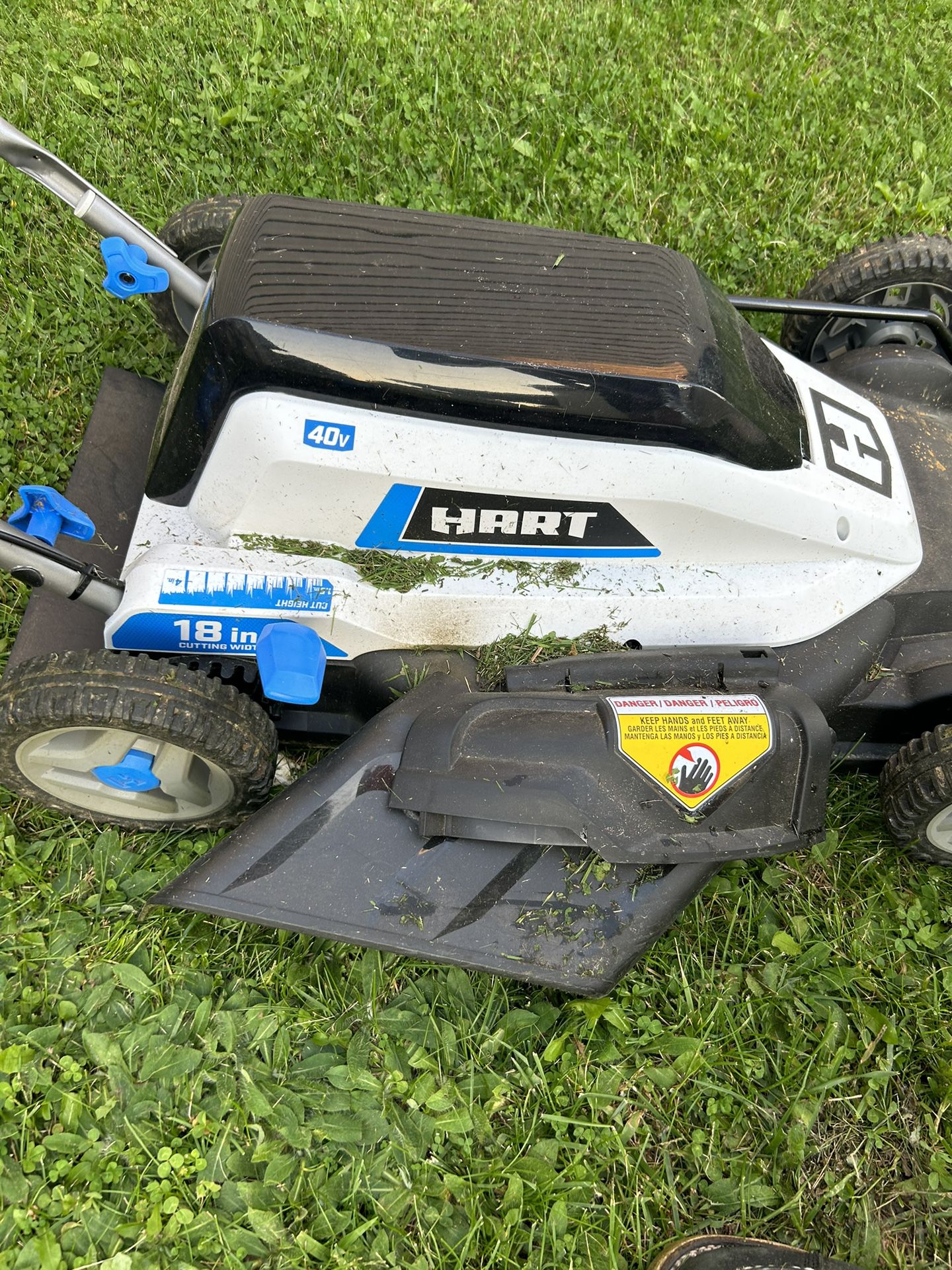 A Hart Electric Lawn Mower 