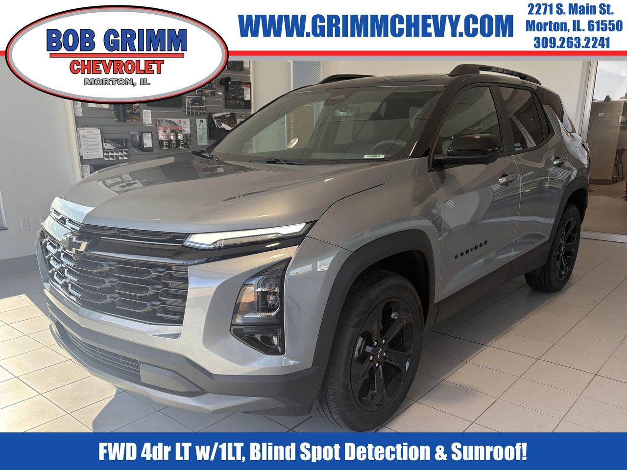 2025 Chevrolet Equinox