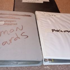 3 Binders Of Pokemon Cards About 930 All For 150.00