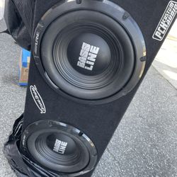Subwoofers/Speakers/Rims