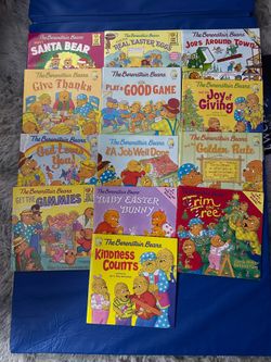 13 Berenstain Bears Children Books