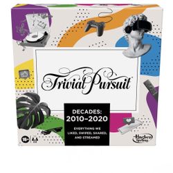 Trivial Pursuit Decades Edition NEW 