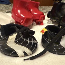 3 Pairs Build A Bear Shoes