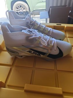 Nike elite Alpha Menace football cleats sz 13