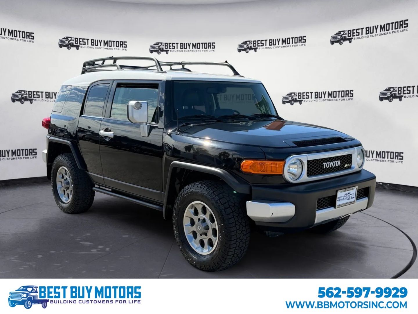 2013 Toyota FJ Cruiser