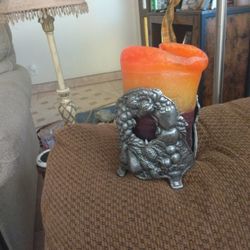  Fall Festive Candle Holder