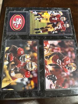 49ers wall decor