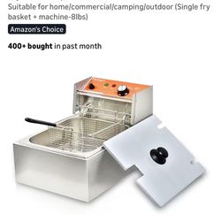 Deep Fryer 