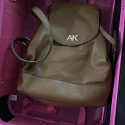 Ann Klien Backpack/ Purse