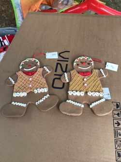 Gingerbread $6 or both for $10