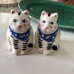 Salt And Pepper Shakers