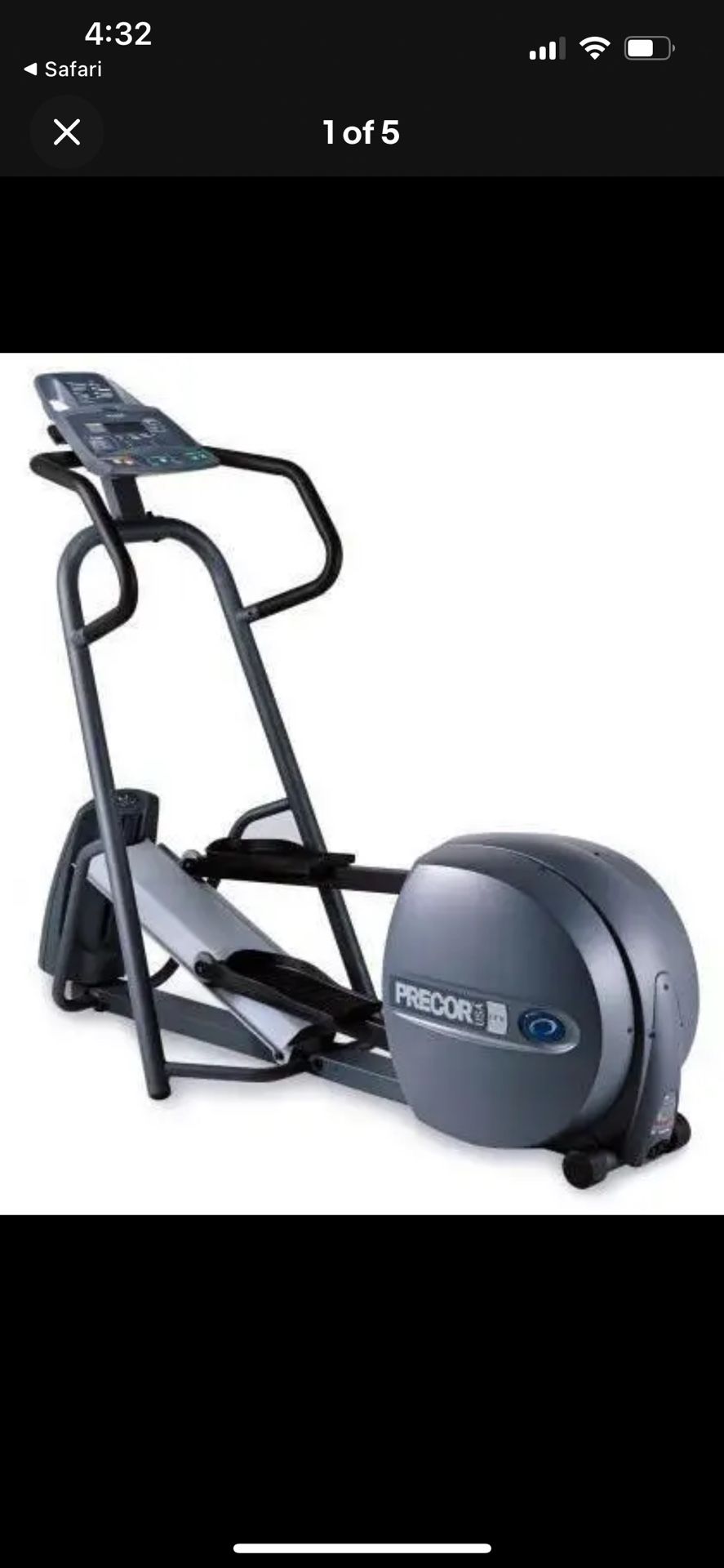 ELLIPTICAL PRECOR  EFX 5.17i Elliptical Cross-Trainer  