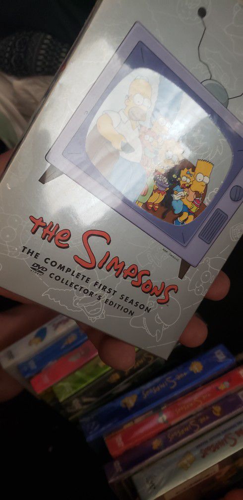 Simpson DVD Set 