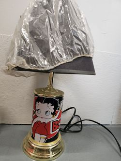 Vintage Betty Boop Lamp