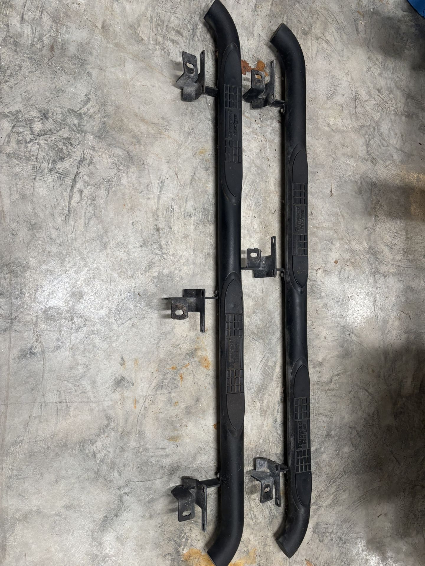 Jeep Wrangler Step Bars
