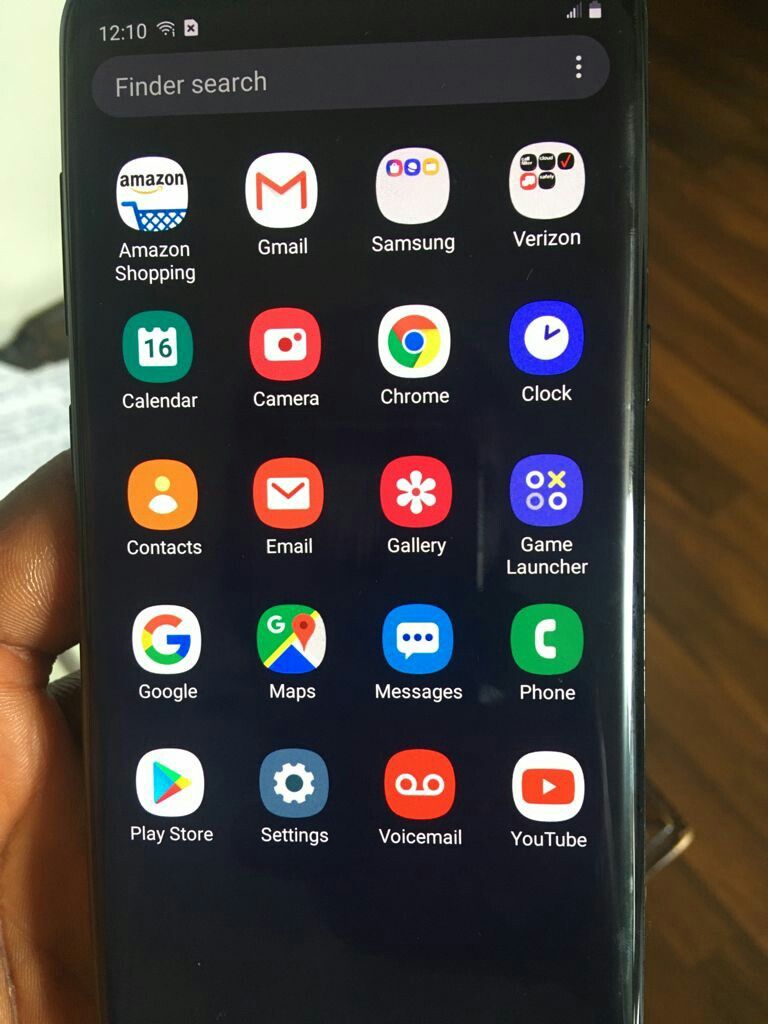 Samsung galaxy S8 Plus