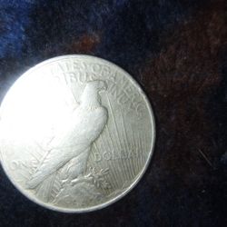 1922 Peace Dollar