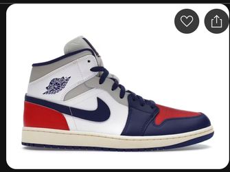Jordan 1 Mid "Rare Air" (USA) - Size 8.5 Men / 10 Women