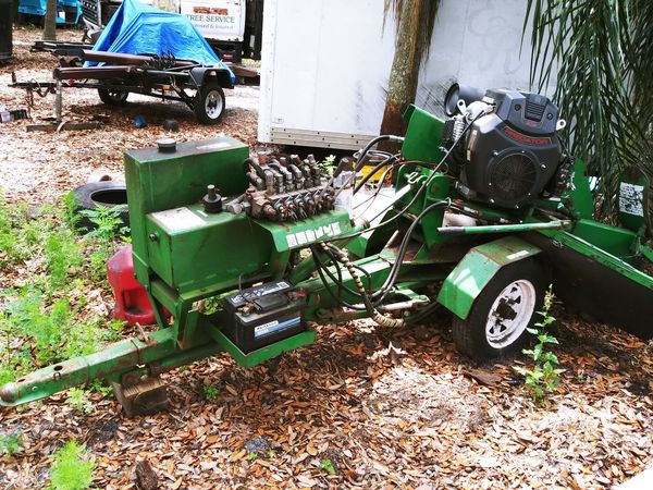 Stump grinder for chainsaw, Goldenrod FL