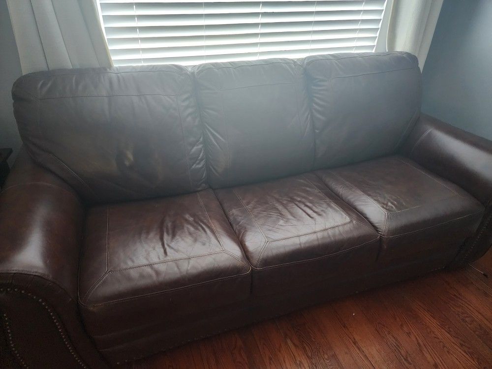Leather Sofa
