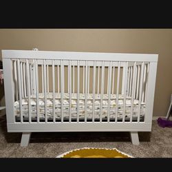 Babyletto Hudson 3-in-1 Crib + Mattress