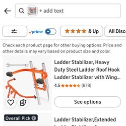 Ladder Stabilizer