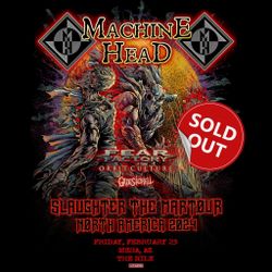 Machine head Tickets