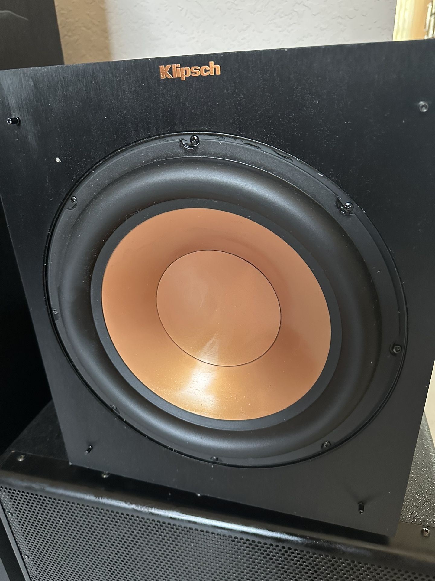 Klipsch Reference R-12SW Subwoofer 12", 400Watts Peak