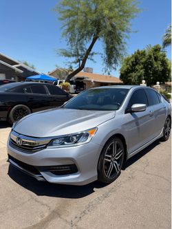 2016 honda accord sport
