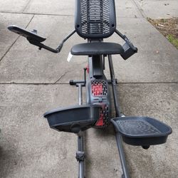 Schwinn Reclined Recumbent Elliptical Bike