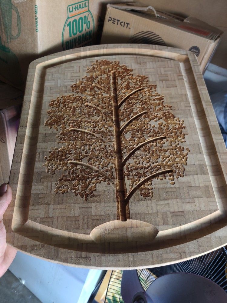Custom Tree Of Life Cutting Board