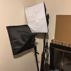 Soft box Lights 