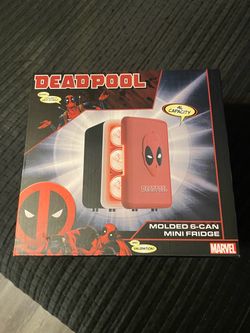 Marvel Deadpool Mini Fridge