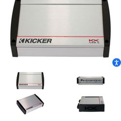 Kicker KX 400.4 amplifier