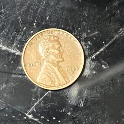 1969-S Wheat Penny Cent 