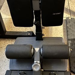 Multifunctional Sissy Squat Bench