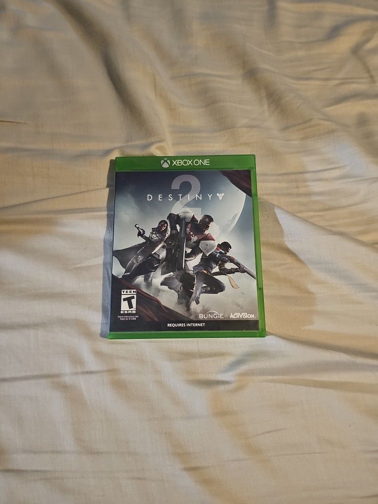Deatiny 2 Xbox One