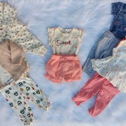 6-9m Girl Clothes