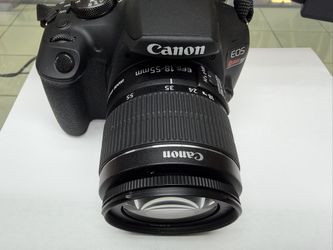 CANON DIGITAL CAMERA  EOS REBEL T7