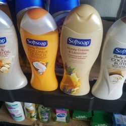 Softsoap body wash