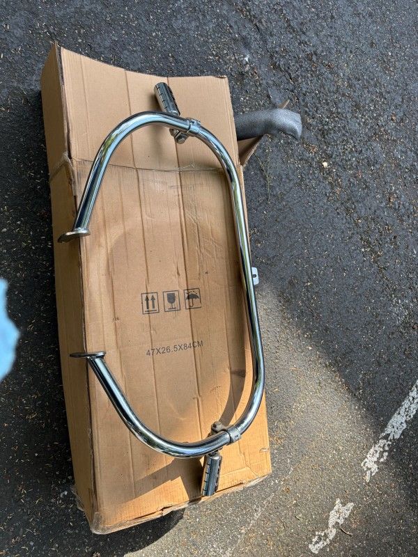 Harley-Davidson OEM crash bar