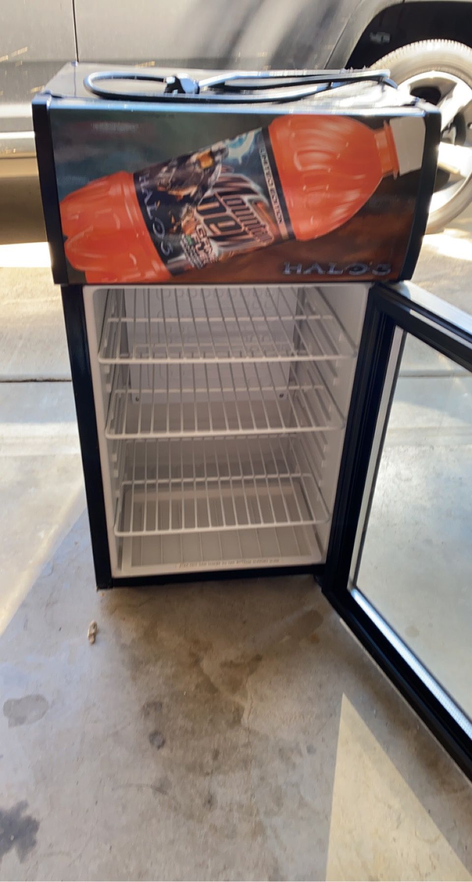 Mountain Dew Game Fuel Halo 3 Edition Mini Fridge for Sale in Haltom