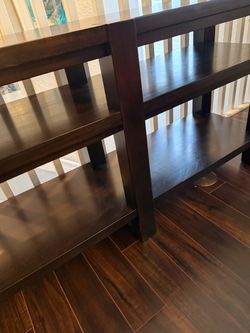 Pottery  Barn TV Console/Shelf
